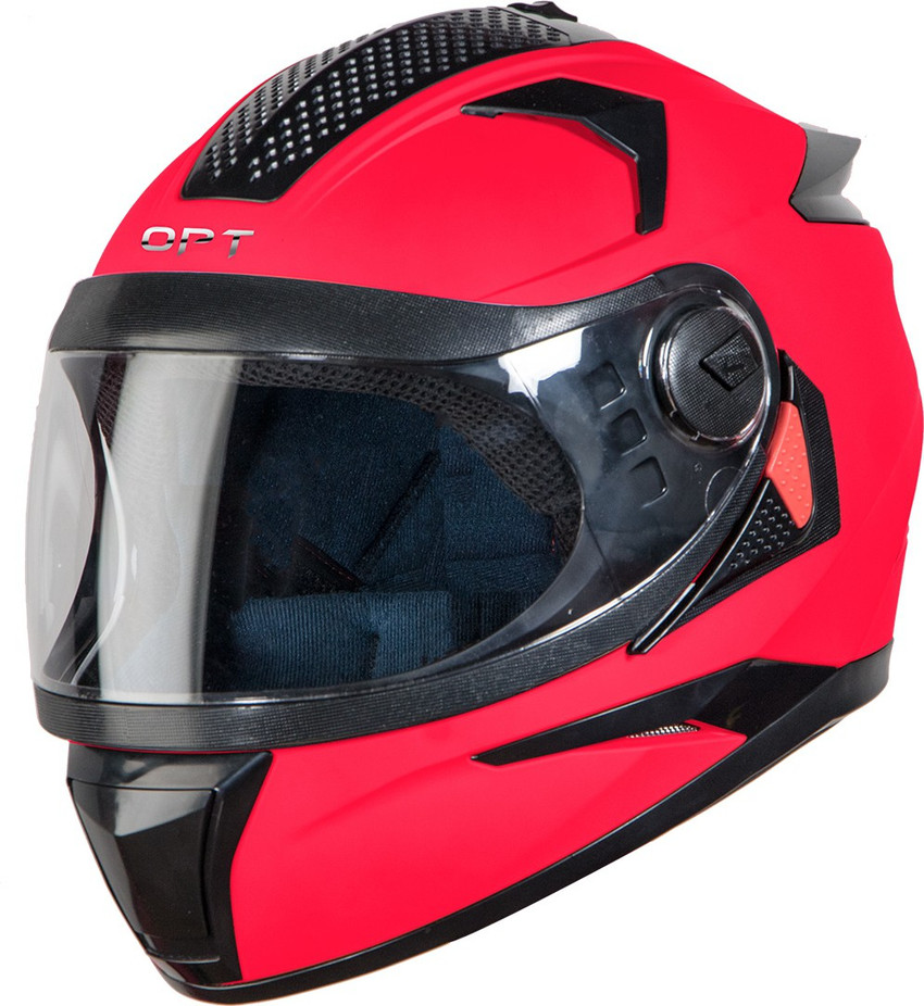 Steelbird 7Wings Robot Opt Glossy Fluo Finish ISI Certified Full