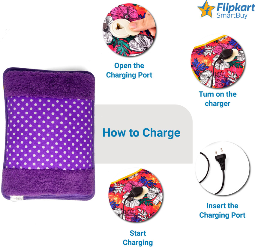 Hot water bag on flipkart shop