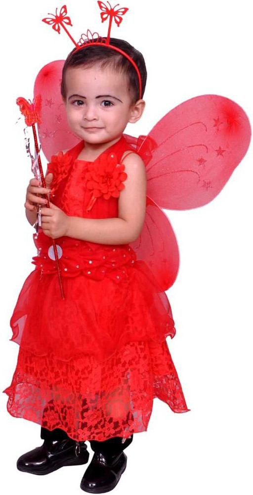 Angel pari dress hot sale