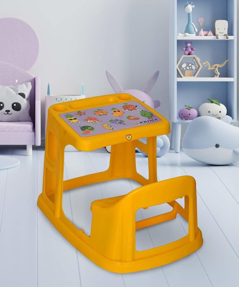 Kids plastic outlet study table