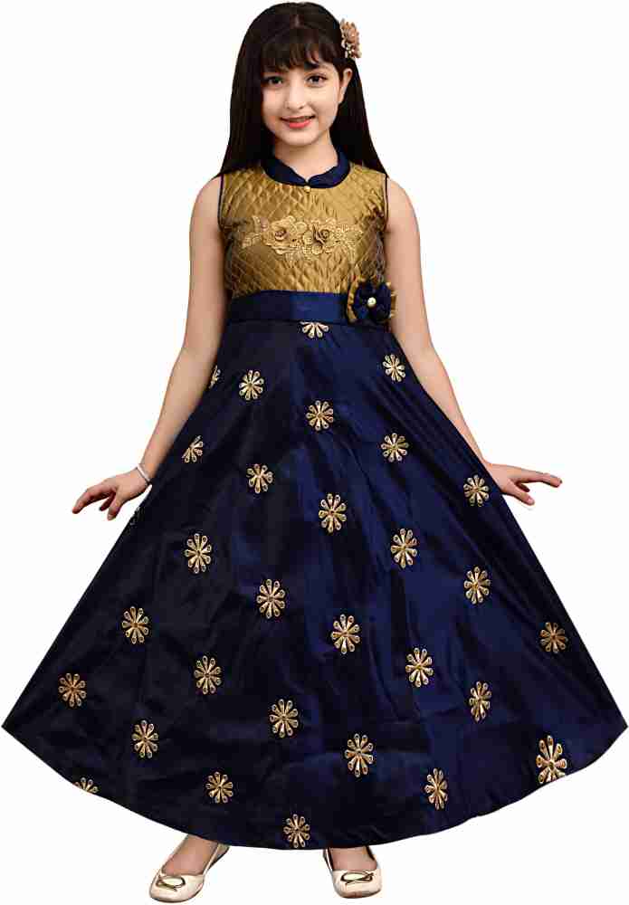 Party wear dresses discount for girl in flipkart