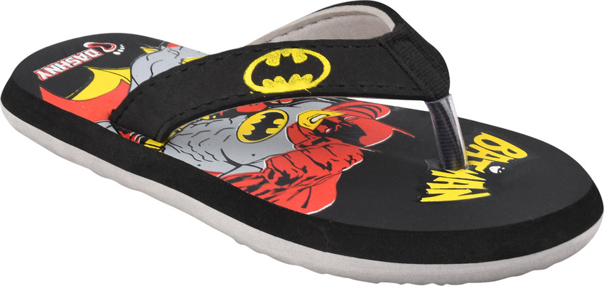 Batman flip flops shop mens