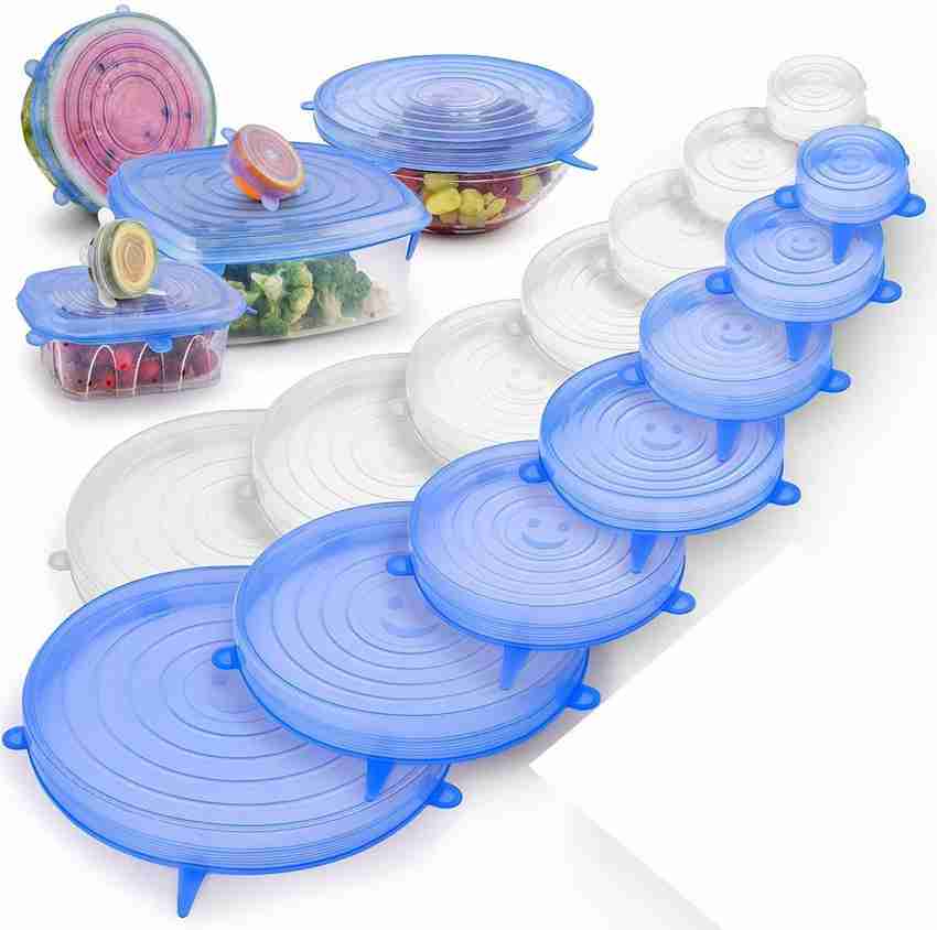 Flexible silicone dish covers new arrivals