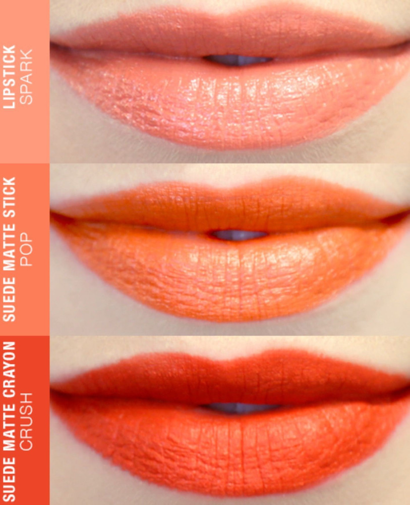 Orange shade deals lipstick