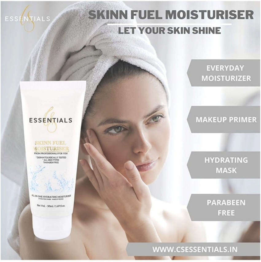 CS Essentials skin fuel moisturiser paraben free - Price in India, Buy CS Essentials  skin fuel moisturiser paraben free Online In India, Reviews, Ratings &  Features