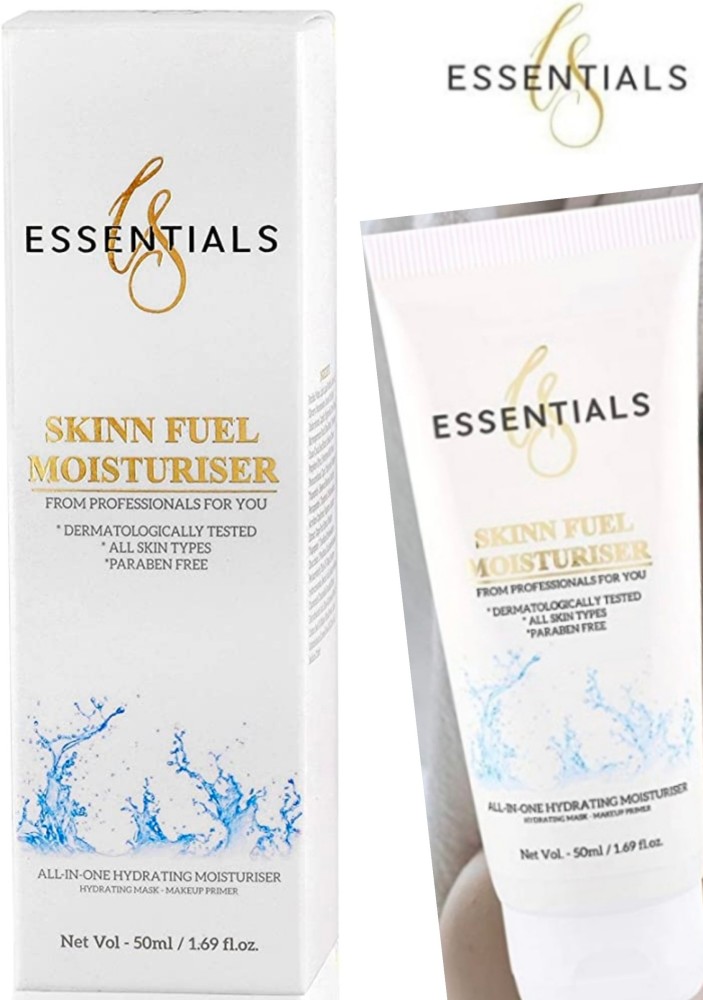CS Essentials skin fuel moisturiser paraben free - Price in India