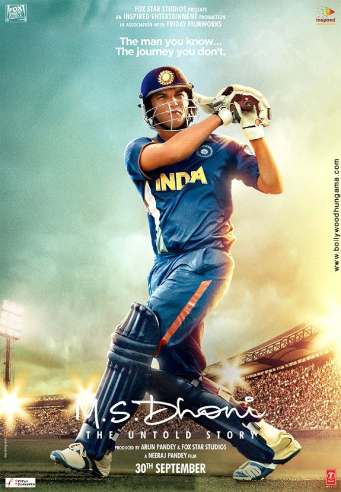 MS DHONI BOLLYWOOD HINDI HD MOVIE Price in India Buy MS DHONI