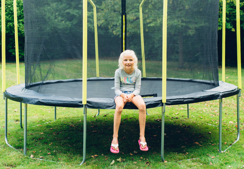 Plum 12 clearance foot trampoline