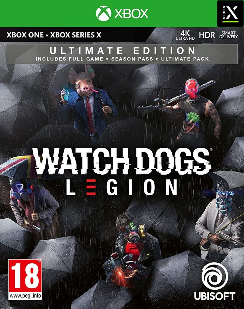 Watch dogs legion price xbox deals one