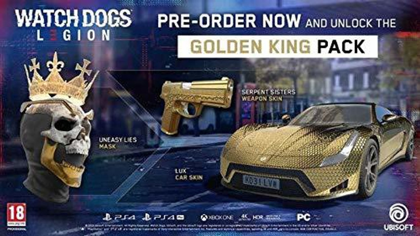 Sleeping Dogs Special Pre-Order Packs