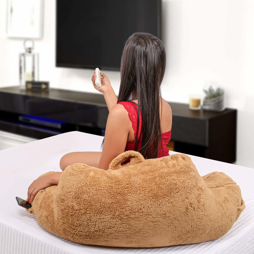 Big pillow to sit hot sale on