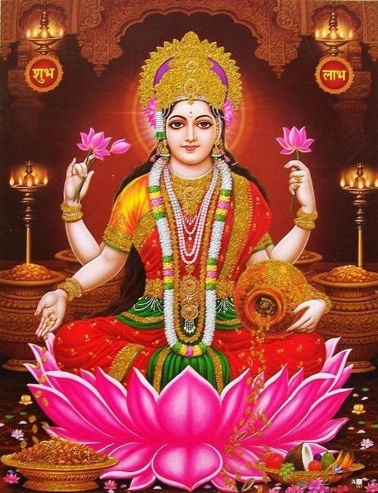 Laxmi store god photos