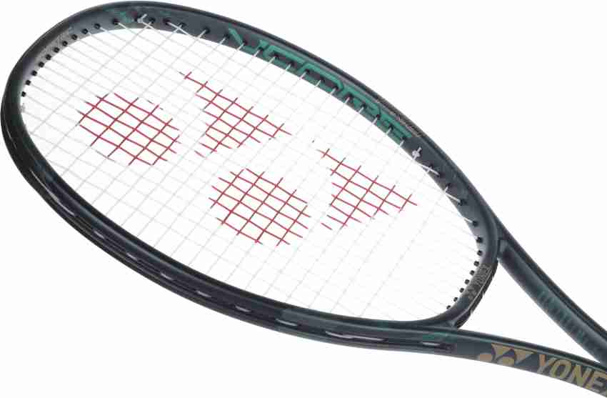 YONEX VCORE PRO 100 ALPHA (290 g) Green Strung Tennis Racquet 