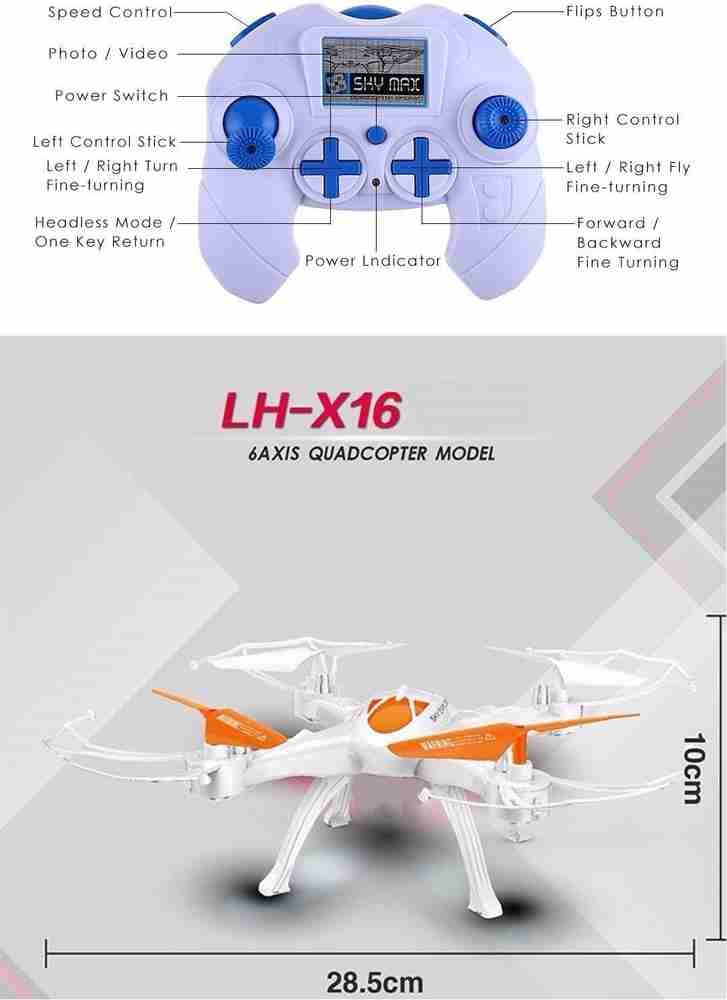 Lhx16 drone hot sale price