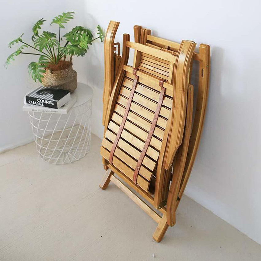 Urbancart relax best sale bamboo rocking chair