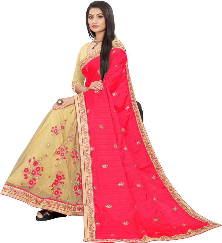Buy Anand Womens Combo of Georgette Sarees with Blouse PiecePackSet of 2  sarees COMBOAS1164111683 at Amazonin