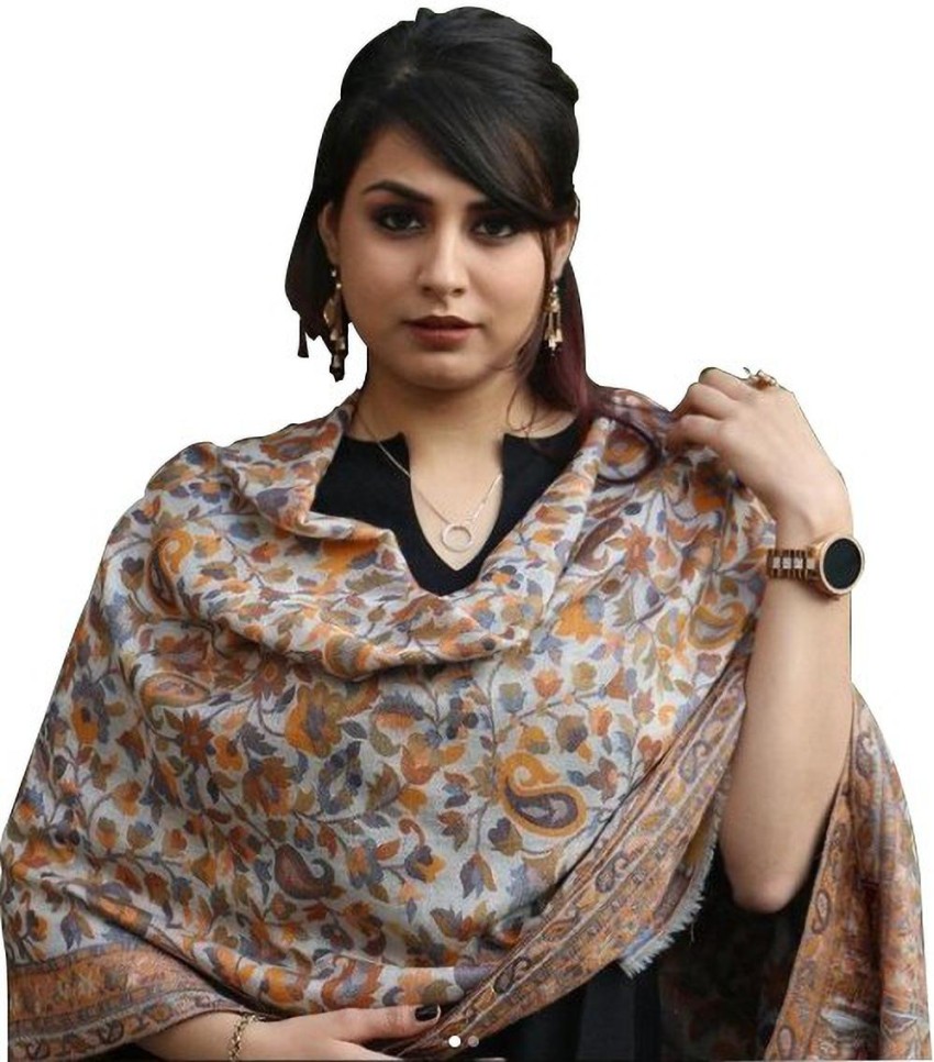 Cotton Multicolor Shawls/Wraps for Women for sale