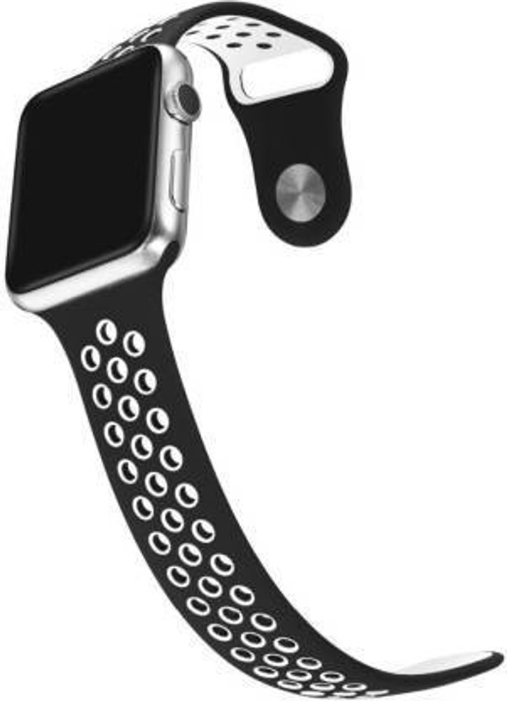 ICREATOR Nike Watch Band 42 44 mm Smooth Soft Rubber Use