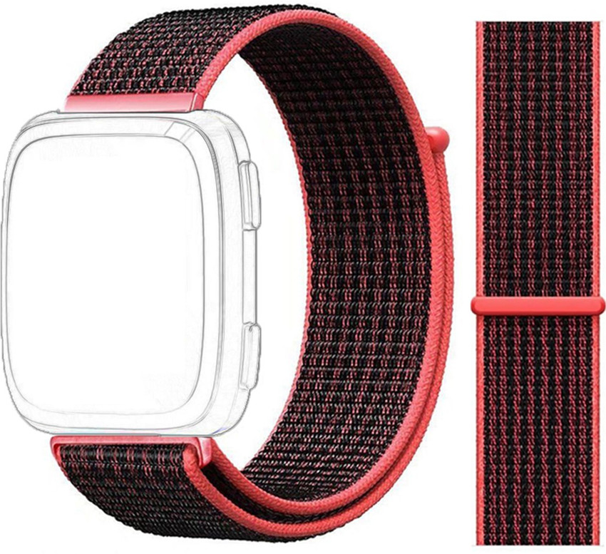 Fitbit versa peach strap discount