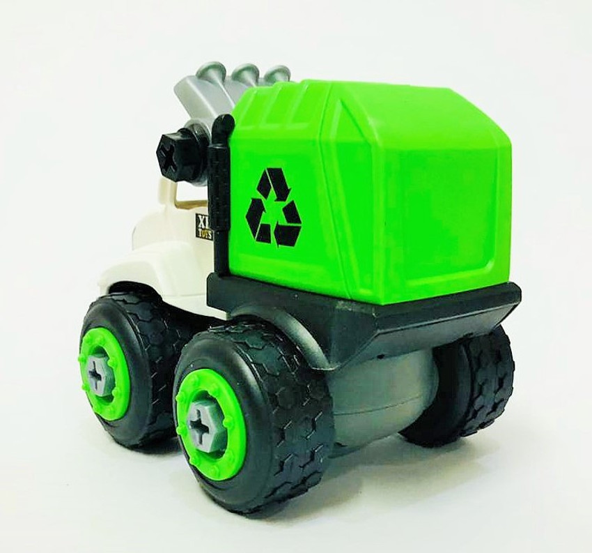 Pink garbage truck 2024 toy