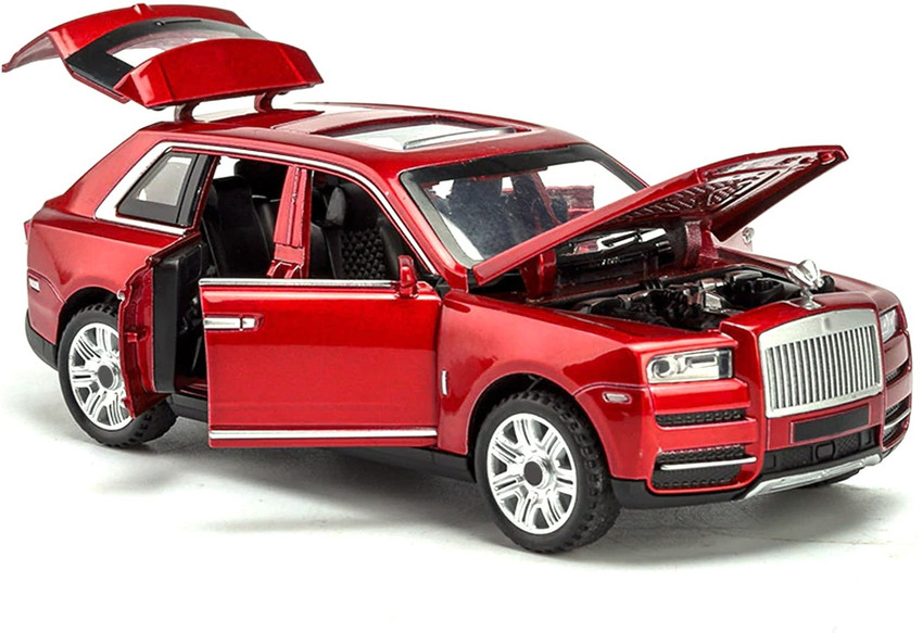 1:20 Rolls Royce Cullinan SUV Alloy Model Car Toy Diecasts Metal Casting  Sound and Light Car Toys For Children Vehicle