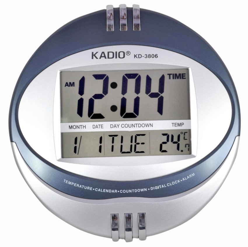 Kadio watch best sale time setting