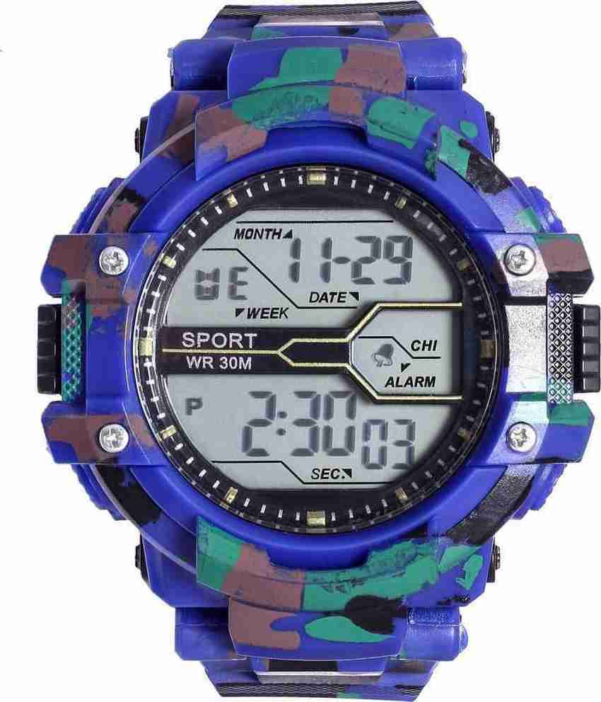 Army watch waterproof flipkart 2025
