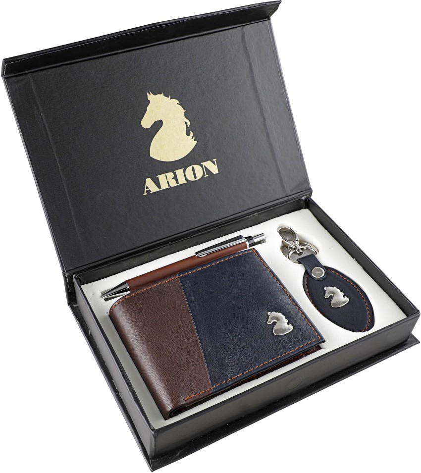 Buy Wildhorn Men Green Wallet Keychain And Pen Set Online at Best Prices in  India - JioMart.