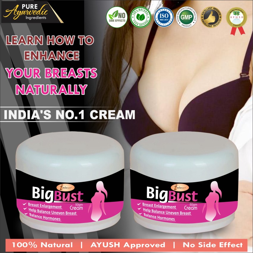 The Strongest Breast Enlargement Cream Larger Bust + 3 Cup Sizes