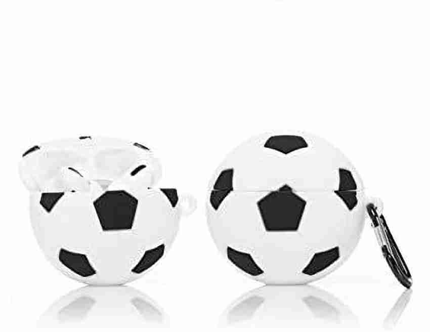 MUTECICIAN Back Cover for AIRPOD PRO FOOTBALL SILICONE CASE