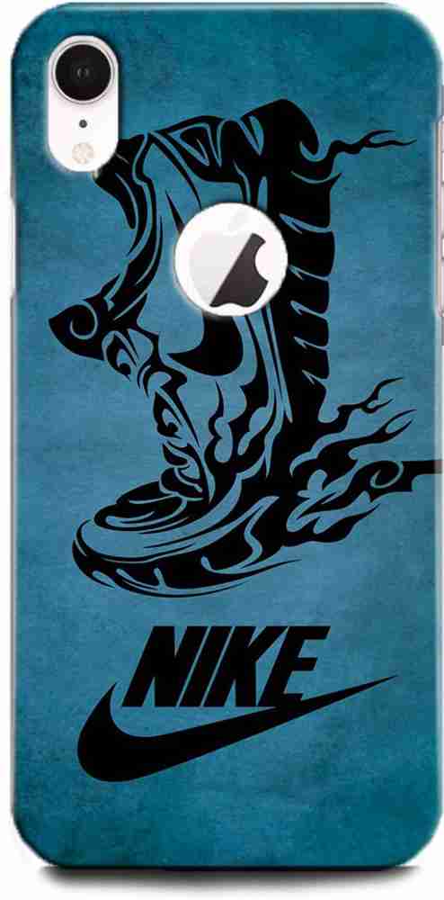 INDICRAFT Back Cover for Apple iPhone XR NIKE NIKE SNEAKERS NIKE