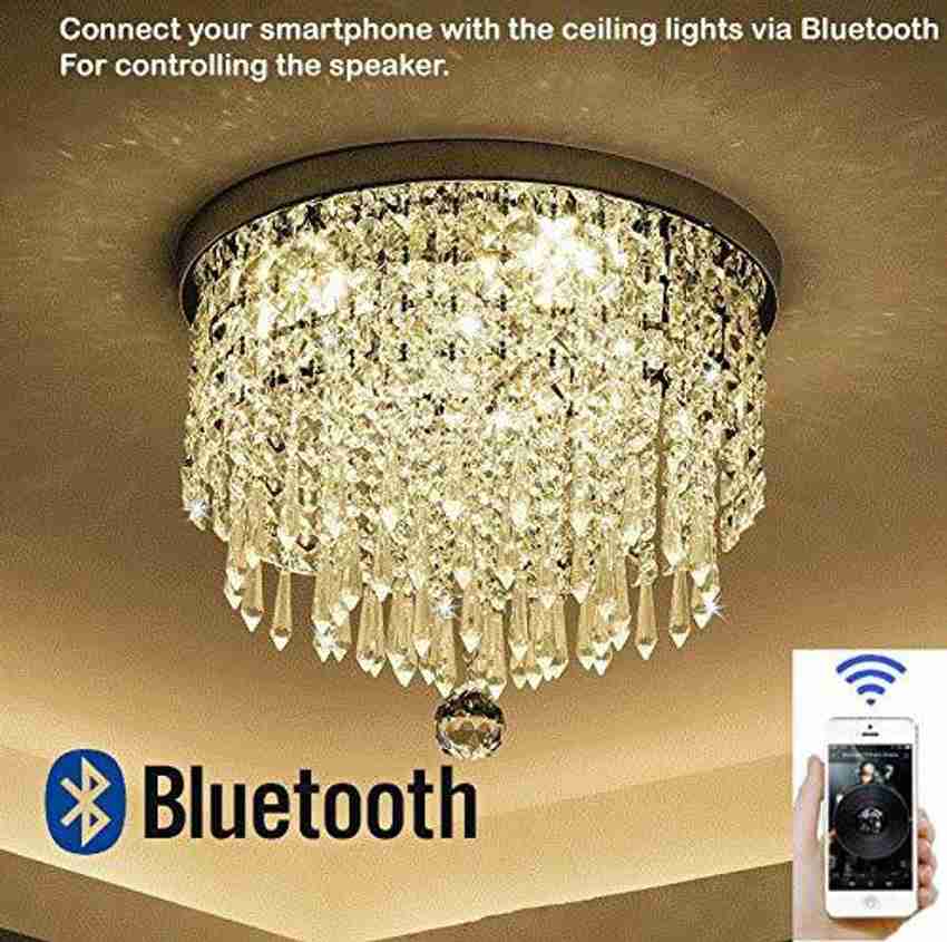 Chandelier light with top bluetooth
