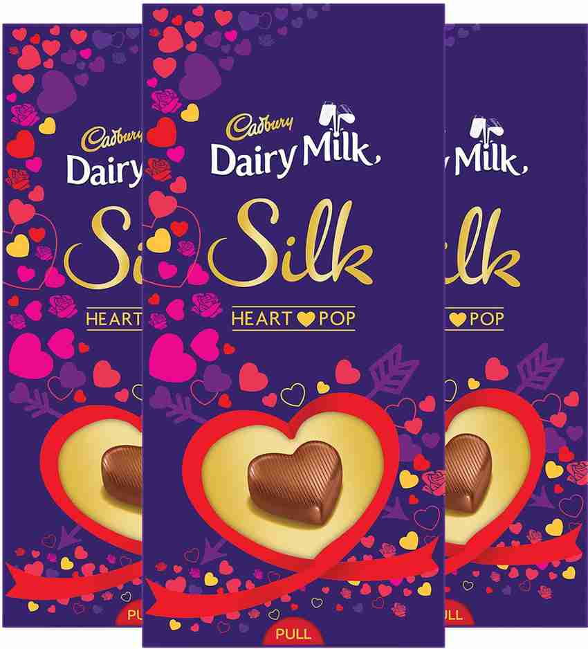 Dairy milk heart pop discount