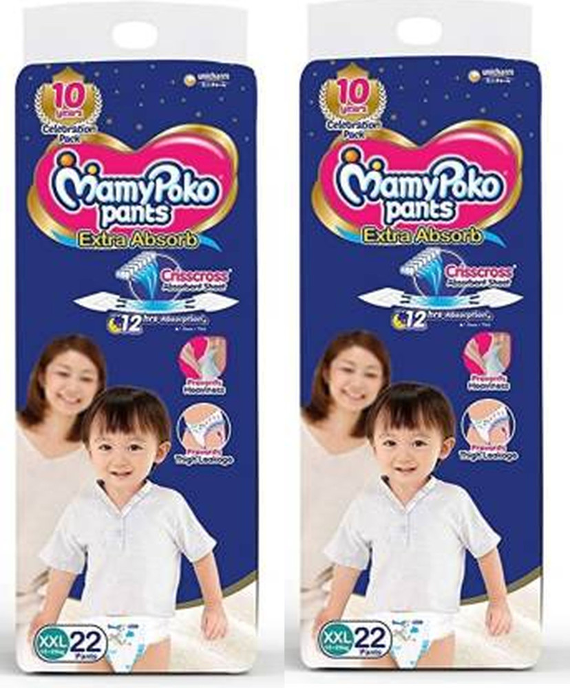 MamyPoko Pants Extra Absorb Diapers XXL 22 22 XXL XXL Buy