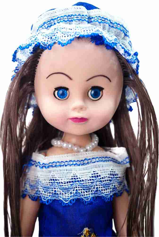 exclusive toys Cute Barbie doll in India With a hand bag Black