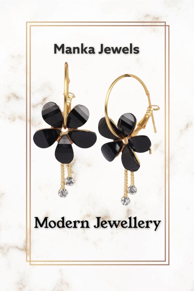 Flipkartcom  Buy Manka Jewels Stylish Latest Design Modern Jewellery for  Women Girls  Party wear Earrings Jewellery  Casual Wear earrings   Stylish Designer Jewellery for parties and functions  designer