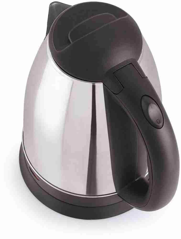 Siya Shine Tea Kettle/Tea and Coffee Maker/Milk Boiler/Water Boiler/Tea  Boiler/Coffee Boiler/Water Heater/Stainless Steel Kettle/Stainless Steel  Electric Cordless Electric Kettle (2 L, Silver), Electric kettle fast boil  1500W Electric Kettle Price in