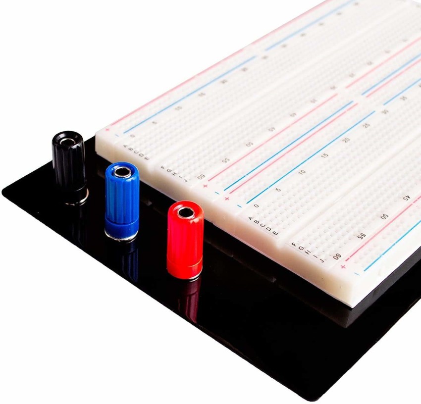 How to Use Solderless Electronic Breadboards (Protoboards)