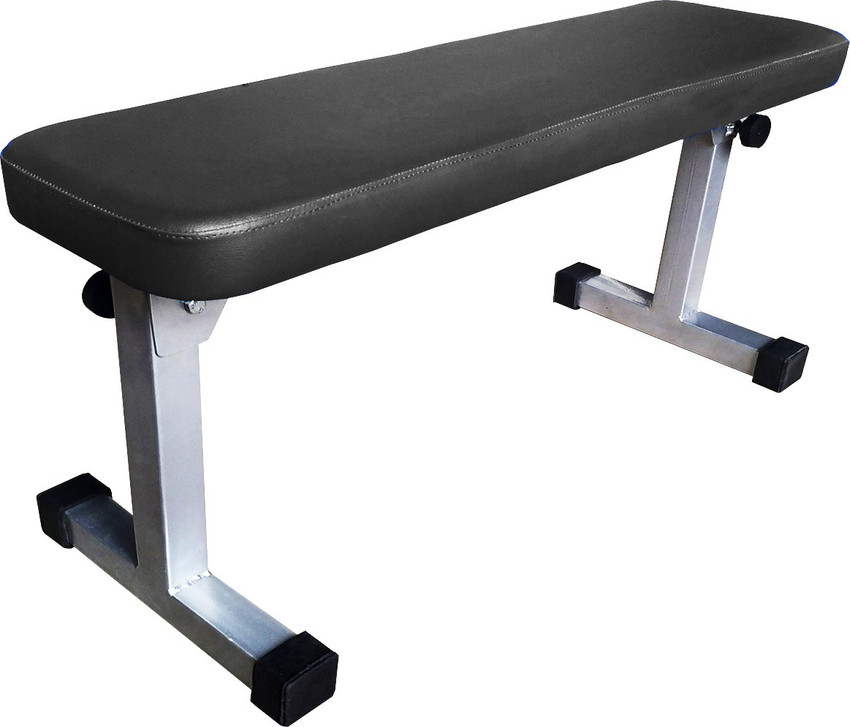 Snowa Foldable Flat Travel Weight Gym Bench for Fitness Exercise