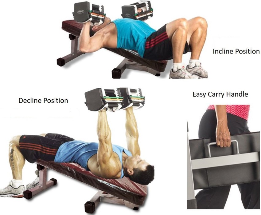 Travel best sale workout bench