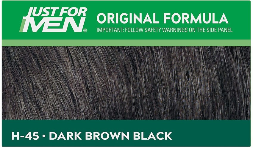 Just For Men Hair Colour - H45 Dark Brown / Black