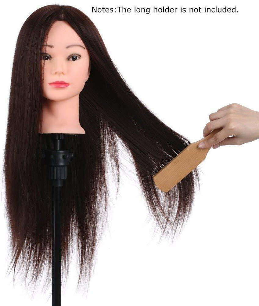 Practice cutting shop hair doll