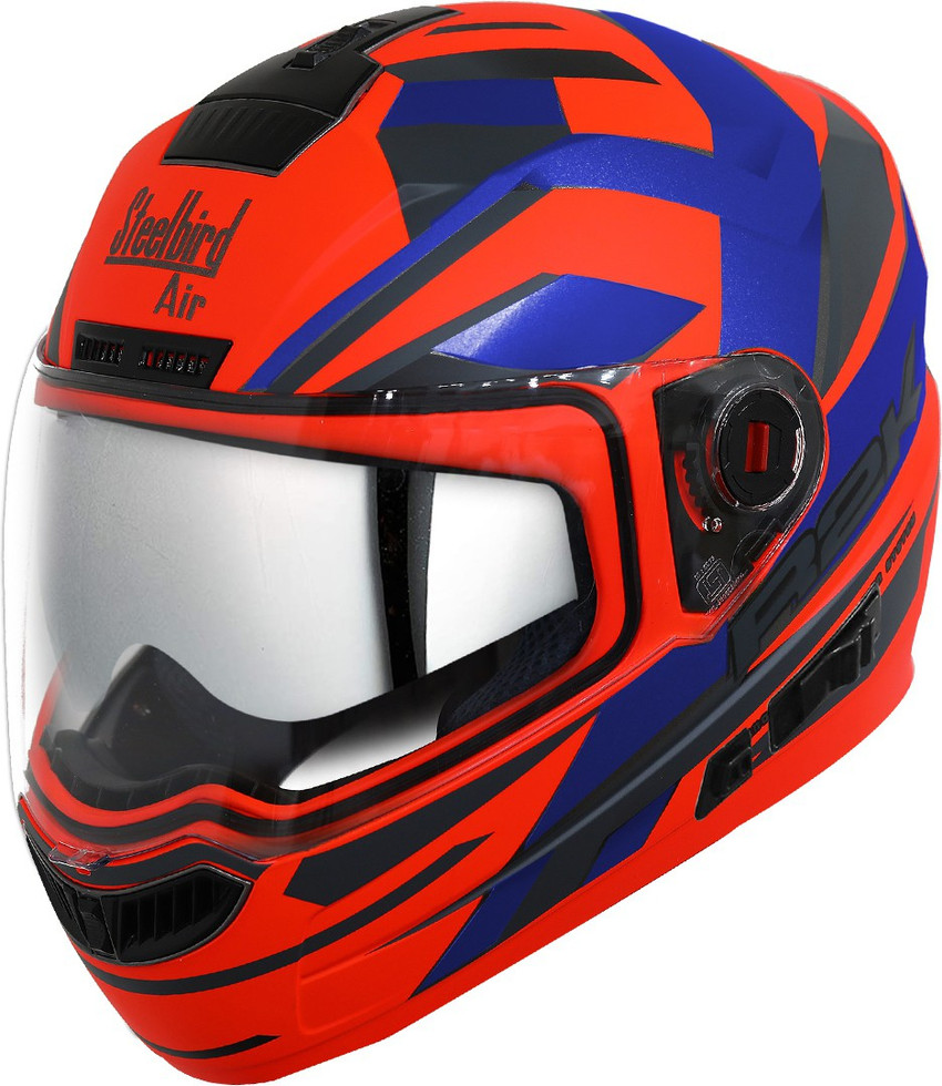 Steelbird top dual visor