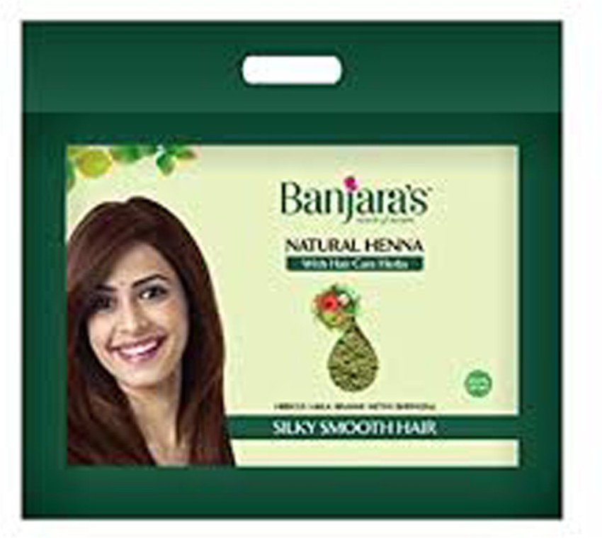 Banjaras NATURAL CARE HERBAL HENNA 500 GRAMS - Price in India, Buy