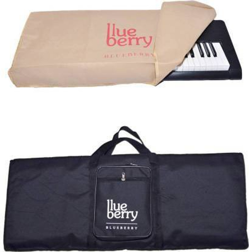 BLUEBERRY Dust Cover for Casio CTK 2550 keyboard with Keyboard Bag