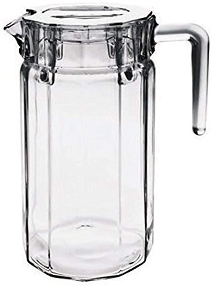 0.5l glass pitcher with handle, small