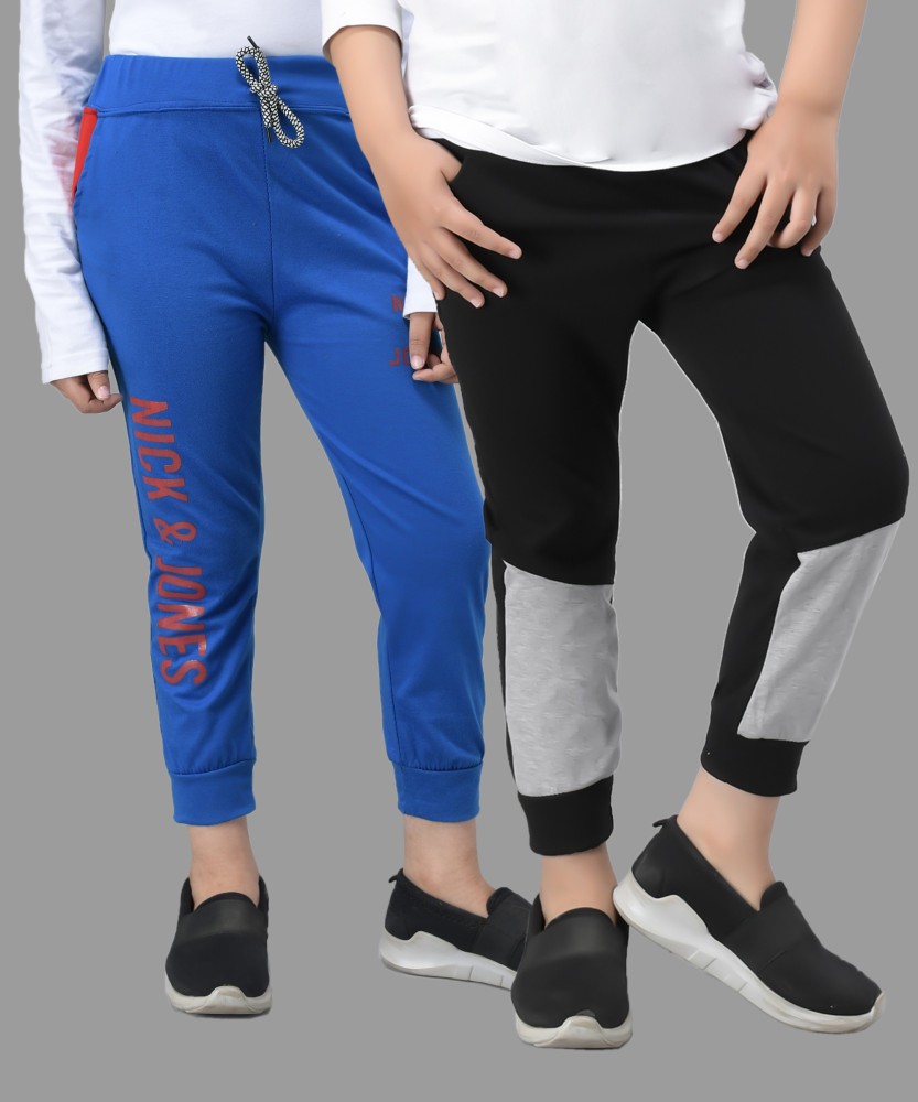 Buy Navy Blue Track Pants for Girls by FIRST CLASS Online  Ajiocom