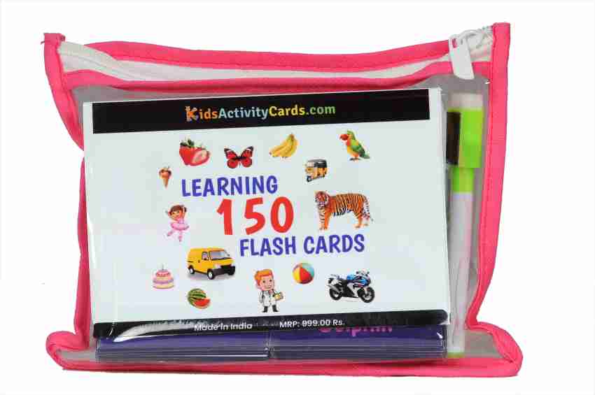 Activity Flash Card Kit For Kids, Child Age Group: 4-6 Yrs at Rs 450/set in  Mumbai