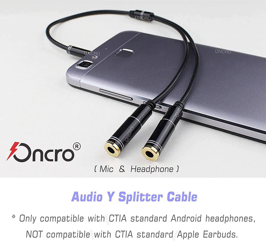 Mic splitter shop best buy