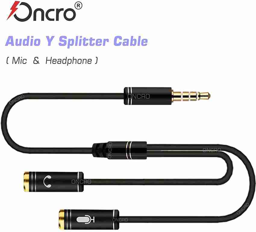 Mic splitter sales best buy